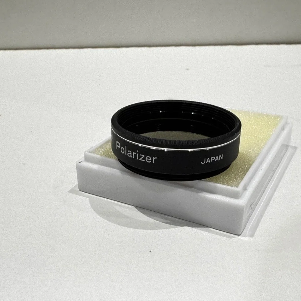 Japan Vintage Celestron Telescope Filter Set Polarizer 80A 21 ND 0.9